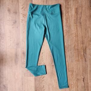 Workout Empire With Confidence Emerald Green Leggings | Women's M